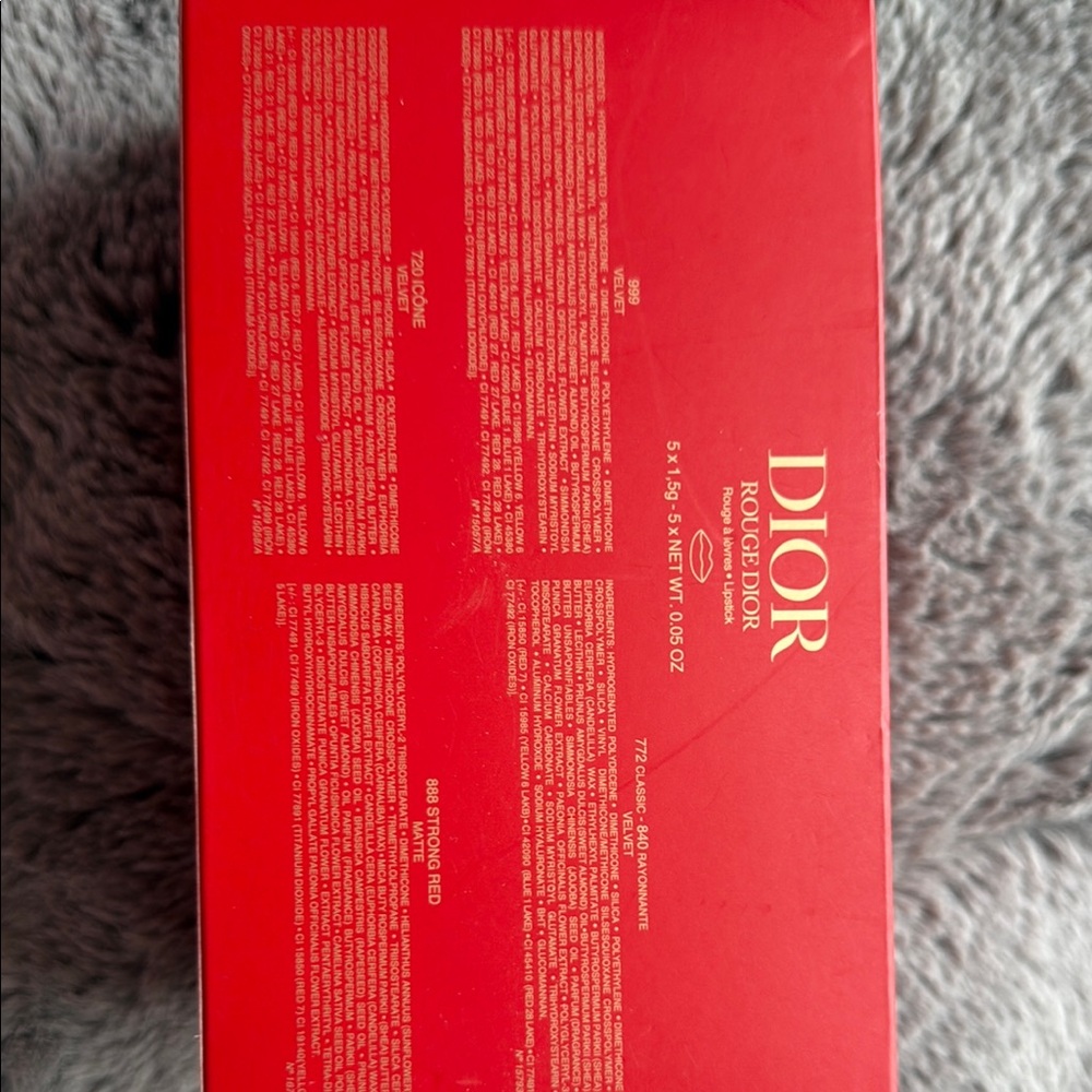 Dior Rouge Mini Lipstick Collection - Picture 3 of 3